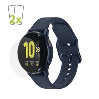 2x ARTWIZZ ScratchStopper PRO Folie Galaxy Watch Active 2 / Fitbit Sense Versa 3, Farbe:Transparent, kompatibel mit:Galaxy Watch Active 2 (40 mm)