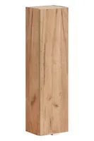 Hängeschrank Madura in Eichenoptik Craft Gold, 20x75x16 cm, Modern, mit 2 Ablagen