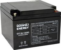 GOOWEY ENERGIE Pb Sicherung Akkumulator VRLA GEL 12V/26Ah (OTL26-12)