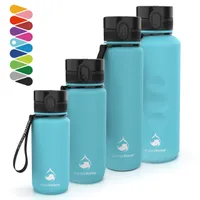 Trinkflasche Wasserflasche Fruchteinsatz 1,5L - BPA-Frei uberBottle 720  DGREE spring green: Tests, Infos & Preisvergleich