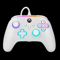 PowerA XBGP0140-01, Gamepad, Xbox Series S, Xbox Series X, Kabel, USB, USB typu C, Černá