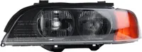 Johns, reflektor odpowiedni do BMW serii 5 E39 11/95-08/00 H7/HB3 po stronie kierowcy,