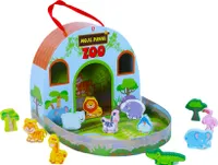 Mein Holz-ZOO im Koffer
