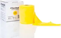 TheraBand Rolle Übungsband in 45,5 m, Gelb, leicht