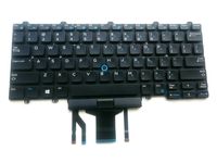 DELL 4JPX1, Tastatur, Deutsch, Tastatur mit Hintergrundbeleuchtung, DELL, Latitude E5450, E7450 - Dell - 4JPX1 - 5712505437193