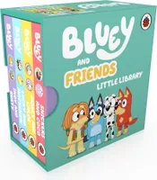 Bluey: Bluey and Friends Little Library