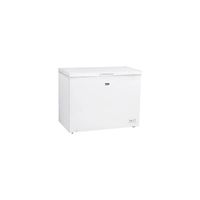 Beko CF316EWN Gefriertruhe 308 l MinFrost-Frostreduzierung Display 1 Korb EEK: E