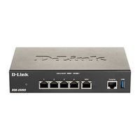 D-LINK DSR-250V2/E VPN Security Router, 3x LAN, 1x WAN, 1x LAN/WAN Port
