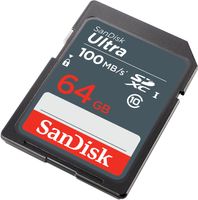 SanDisk Ultra® SDHC™ UHS-I Speicherkarte 64 GB