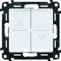 Spínac rolet / žaluzií VLIFE ultra bílý A75102