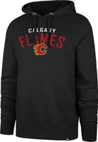 NHL Calgary Flames Hoody Kaputzenpullover hooded Sweater Outrush (S)