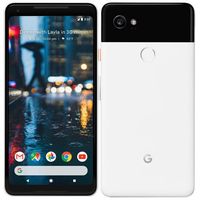 Google Pixel 2 XL G011C 128GB Black & White Android Smartphone-