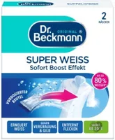Dr. Beckmann Super White 2 x 40 g