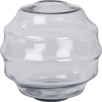 Lambert Kokon Glasvase stone H 19,5 cm D 20,5 cm 17465