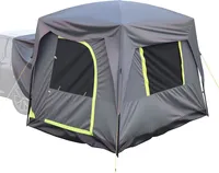 VEVOR SUV Zelt Camper Zelt (248 x 308 x 230 cm) Wasserdichtes PU2000 Geräumiges Doppelschichtdesign für 5-8 Personen, regenfestes Überzelt und Tasche