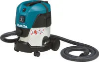 Makita VC2012L - Trocken&Nass - Schwarz - Blau - Silber - L - 15 l - 12 l - 7,5 m