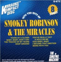 Karaoke (Backing/Vocal/Lyrics) - Smokey Robinson & the Miracles