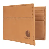 Carhartt Saddle Leather Bifold Wallet B0000207, Farbe:carhartt® brown