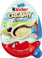Ferrero | 24x Kinder Creamy, Milky & Crunchy