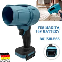 Akku Staubgebläse, Akku-Gebläse, Laubbläser, Luftpumpe Bläser Ausbläser kompatibel mit Makita 18V Akkus (Ohne Akku)