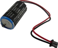 vhbw Batterie kompatibel mit Mitusibishi Q25HCPU, Q25PRHCPU, Q25PHCPU, Q173HCPU /, Q172HCPU Steuereinheit (1800 mAh, 3 V, Li-Ion)