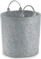 Bagbase - Korb, Filz RW7456 (M) (Grau)