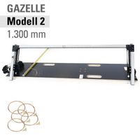 TECHWORK Styroporschneider "Gazelle" Modell 2 - 200 Watt inkl. 5 Drähte  | Heißdrahtschneider zum Schneiden von Dämmplatten und Isolierplatten