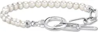 Thomas Sabo A2134-167-14-L19v Damenarmband Silber mit Perlen
