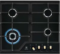 Electrolux EGS6436RK Schwarz Eingebaut Gas 4 Zone(n)