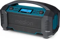 Medion 50074398 Medion MD 43320 DAB+ radio budowlane niebieski/czarny