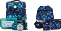 School Mood Champion Maxx Felix Wolf Schulranzen Set 7tlg.