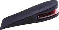 1 Paar 3cm PVC Erhöhung Einlegesohle Schuh Einlagen Schuheinlagen
