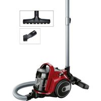 Bosch BGC05AAA2 GS05 cleann'n Staubsauger beutellos,700 W,Rot