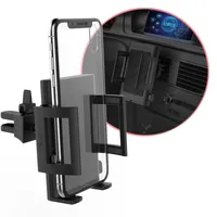 UGREEN Autotelefonhalter Schwarz 360 Grad Drehung für den Lüftungsgitter  Handy-Halterung, (1-tlg)