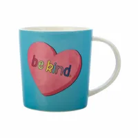 BE KIND Becher 380 ml, Be Kind, Porzellan, in Geschenkbox