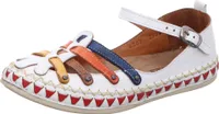 Gemini Damen Ballerina weiß Größe 38