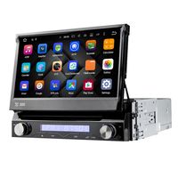 Eunavi Auto DVD Multimedia Player 1Din Android 10 Für Universal GPS Navigation Stereo Radio WIFI MP3 4G RAM 64G ROM Audio DTA7851