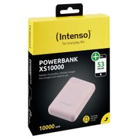 Intenso Powerbank XS10000, mobilie Ladestation mit 10000 mAh, Rosé