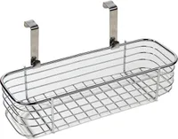 Metallischer Drahtkorb zum Aufhängen