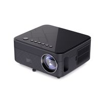 CUBOT SW10 Beamer, Display Größe 4,45 Zoll FHD, LED/Helligkeit 10*14 LED: 13000-14000 Lumen, ROM 16G, Bluetooth 4.0, IR-Port, 3,5-mm-Kopfhöreranschluss, 140 W Leistung,schwarz