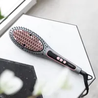 Cecotec Bamba Instantcare 1100 Smooth Haarglättungsbürste Schwarz  Schwarz One Size