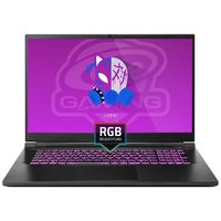 ONE GAMING Agent V73-14NB-RN2 - ONE GAMING Notebook 17.3" - Core i9-14900HX - RTX 4070 - 32GB RAM - 2 TB NVMe - Win11