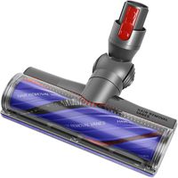 Bürste für Dyson V7,V8,V10,V11,V15 Staubsauger Elektrobürste mit Direktantrieb Weiche-Reinigungsbürste,erhindern Sie dass sich Haare verheddern