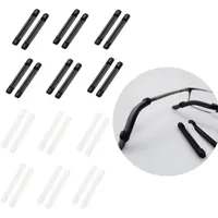 SCSpecial 6 Paare brillenbügel überzug für Bügelenden Silikon