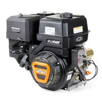 LIFAN KP460-RE 22mm E-Start Benzinmotor mit 16,3PS Einzylinder für Rüttelplatten und Baumaschinen