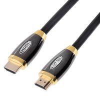 TPFNet High Quality HDMI Kabel 2.0/1.4a kompatibel mit Ferritkern und Ethernet, 15m