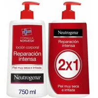 Neutrogena Intense Repair Lotion Very Dry Skin Set 2 X 750 Ml