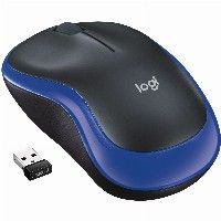 logitech M185 Optical Mouse Blue