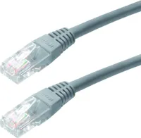 Síťový kabel Panduit 3 m, Cat6a STP, šedý