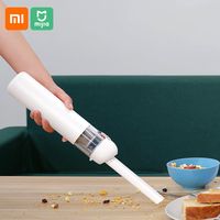 Xiaomi Mijia Tragbarer Staubsauger Haushaltsstaubsammler Leichtgewichtiger, langlebiger, starker Sauger mit 13.000 Pa